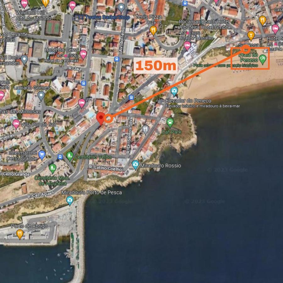 אלבופיירה #057 T1 Rossio 43D By Home Holidays מראה חיצוני תמונה